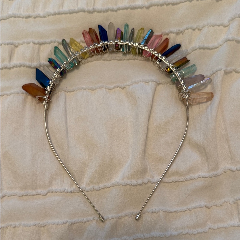Colorful Crystal Headband